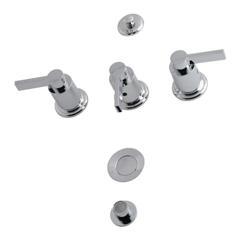 Kingston Brass Bidet Faucet with Durable Construction and Corrosion-Resistant Finish Cover