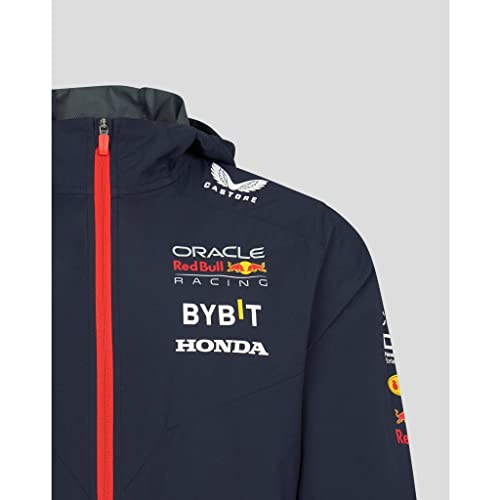 Jaqueta de chuva Red Bull Racing F1 2023 Team, Céu noturno, 4G