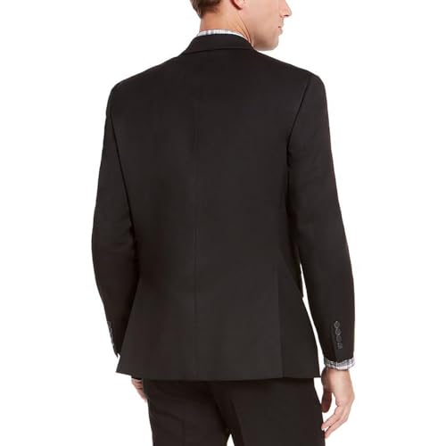 IZOD Men's Stretch Performance Regular Fit Two Button Jacket and Suit Pants Sold Separately2