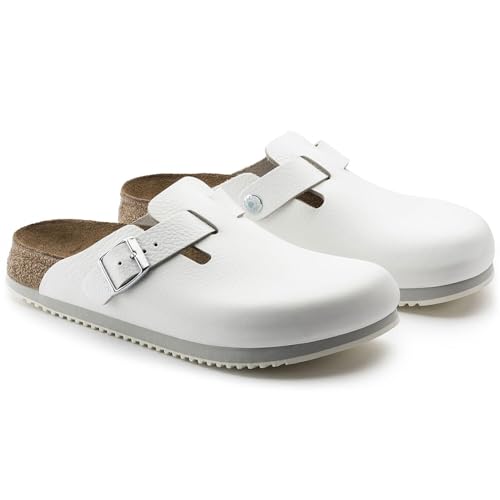Image of Birkenstock Women's Boston Suede Clogs