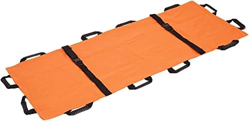 Portable Stretcher-Portable Emergency Rescue Stretcher, Waterproof Foldable Patient Transport Soft Stretcher with Handles for Quick Response and Easy Use in Emergencies,（A）