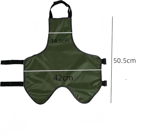 CAASFOOY Hunde Bauchschutz, Hunde Bauchband, Lätzchen, warme Weste für den Bauch des Haustiers, Bauchschutz des Hundes, Pet Belly Cover Transpiring Protector,Kleidung für