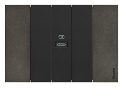 Chargeur USB encastrable Living Now pour salon et bureau