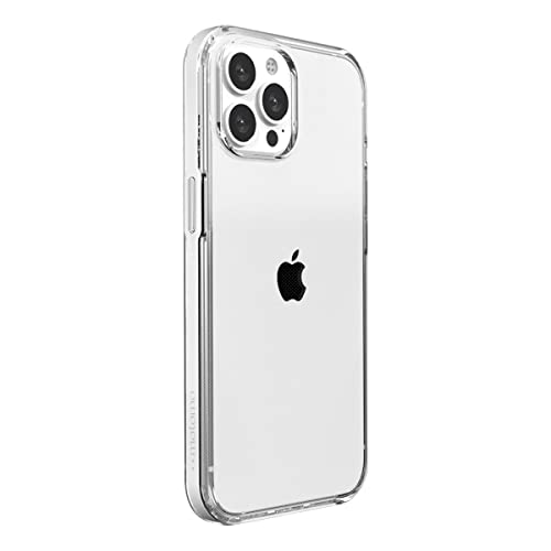 motomo iPhone 13 Pro Max �p �P�[�X INO Achrome Shield Case [ �N���A �\�t�g �������h�~ TPU�ƃ|���J�[�{�l�[�g�̃n�C�u���b�h �ϏՌ� �o���p�[�� �A���~�j�E���{�^�� ���C�����X�[�d ] MT22159