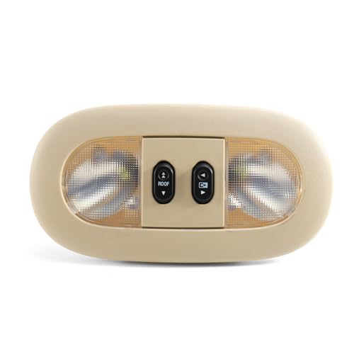Image of Overhead Console Dome Light for F150 2004-2008 Lincoln Mark LT 2006-2008