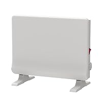 Amazon | スリーアップ 超薄型 パネルセラミックヒーター 節電