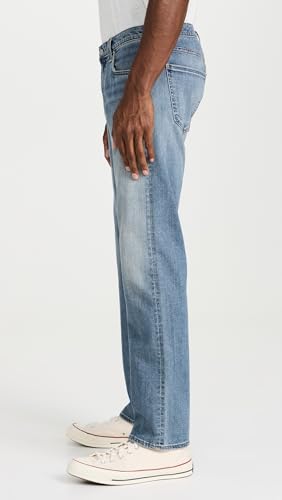 Citizens of Humanity Men's Elijah Stretch Selvedge Straight Jeans4