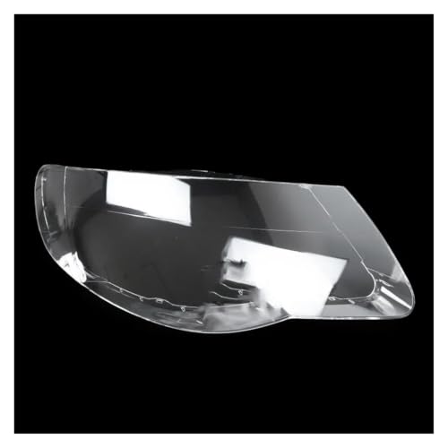 Cache lentille phare droit pour VW Touareg 2007-2010 coque transparente