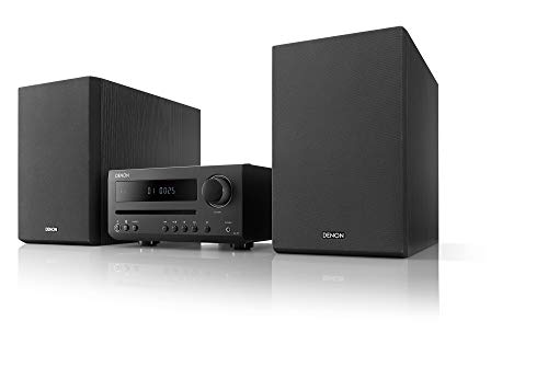 denon bookshelf stereo system
