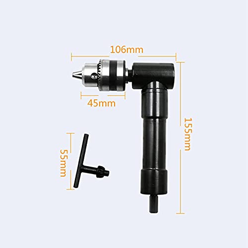 Accessoire de perceuse électrique à angle droit 90 degrés pour percer précisément partout - 7