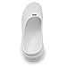 Amoji Garden Clogs Shower Sandals Yard Gardening Beach Water Plastic Rubber House Indoor YY161 White 14 Women/13 Men