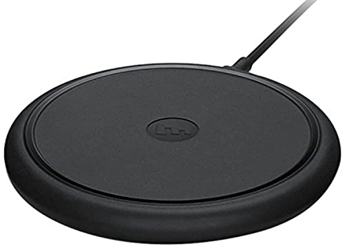 mophie 4118_WRLS-CHGPAD-AC-BLK-UK for Apple iPhone 8/8 Plus/X/XS/XS Max and XR Wireless Charging Base Black (UK Version)