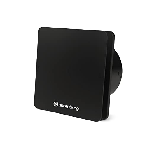 atomberg Studio Exhaust Fan (150mm) with BLDC Motor | Easy to Clean | 2 Year Warranty (Black)