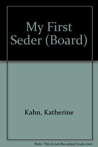 My First Seder (Board) 093049461X Book Cover