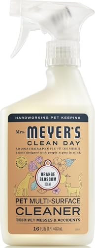Image of MRS. MEYER'S CLEAN DAY Pet Multi-Surface Cleaner, Orange Blossom, 16 fl oz