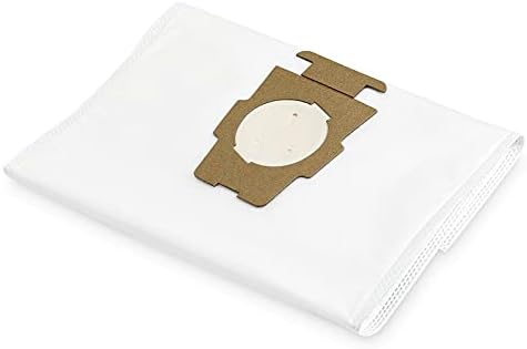 LINNIW 10 Pack 204814 Micron Magic HEPA Filter Plus Bags Compatible with Kirby Vacuums - Models G4, G5, Gsix, Ultimate G Series, Diamond Edition, Sentria, Sentria II, Avalir, Avalir II
