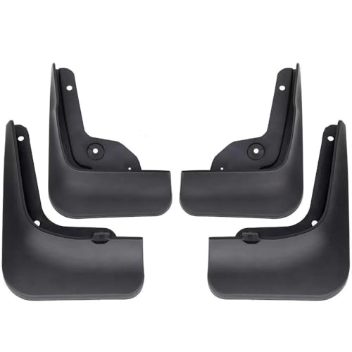 4 Bavettes de Protection pour Hyundai Tucson NX4 2021-2025 moulées d'origine