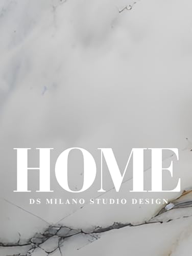 HOME — White Quartz Edition: Oversized Hardcover Decorative Book for Display, Aesthetic Coffee Table Decor, White Quartz Stone Texture, Calm & Cozy Quiet Luxury Home Styling, 400 Guest Book Pages image 2