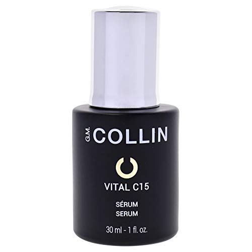 G.M. Collin Vital C15 Serum For Unisex 1 oz Serum, Black/Silver - Image 2