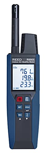 REED Instruments R9905 Data Logging Indoor Air Quality Meter