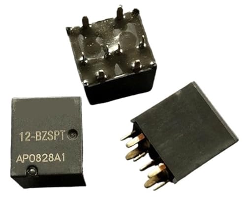 Relé automotriz 12VDC conmutador eficiente de 8 pines y 30A de capacidad 2