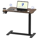 FLEXISPOT Mesa Auxiliar Elevable con Ruedas Ocultas 66-106 cm