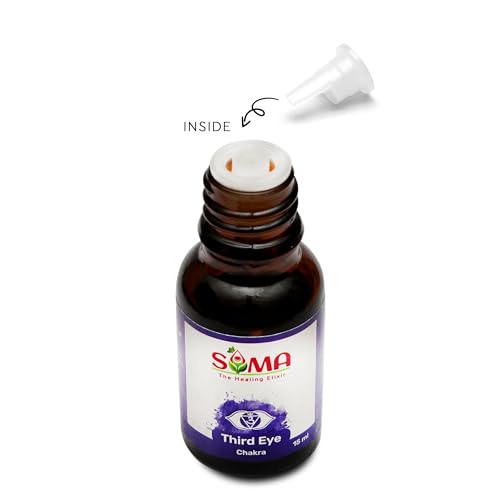 Image of Root Chakra Oil | Blends Of Pure Essentials Oils Ideal For Calming Effects, | 15 Ml | Aroma Oil & Seven Chakra Oils | Best For Aromatherapy & Meditation | Pack Of 1