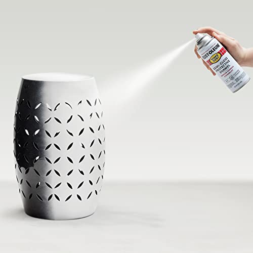 Rust-Oleum 7797830 Stops Rust Spray Paint, 12 Oz, Semi-Gloss White #TOP4