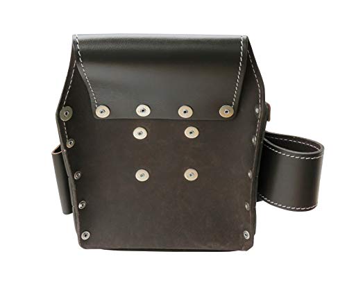 Awp Oil-Tan Leather Electrician Tool Pouch 1Ll-526-2 , Brown #TOP2