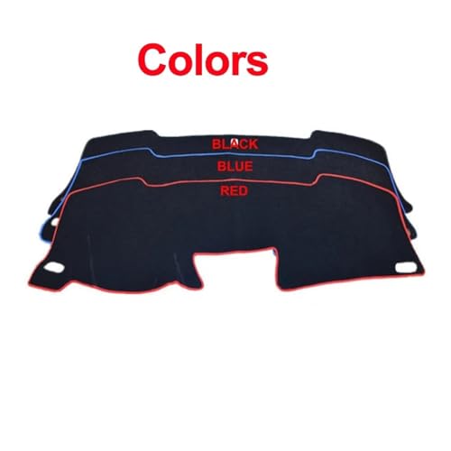 Alfombrilla franela salpicadero coche acabado premium para Beetle 3