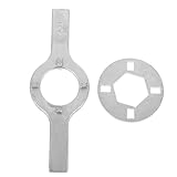 Construction solide : fabriqué à partir de matériaux à haute résistance, notre outil de réparation de machine à laver offre une durabilité inégalée, résistant à l'usure même avec une utilisation fréquente lors des réparations de l'embrayage ou de l'écrou de presse-étoupe de la machine à laver