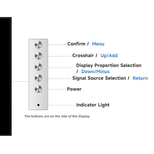 Image of 32 Inch 4K Monitor 120Hz |IPS Black UHD 3840x2160 Computer Monitor | 400nit Brightness | 96% DCI-P3 | 1500:1 Contrast Ratio | HDMI 2.1 & DP1.4 for Designer, Game Player, Video Editing, and Gaming