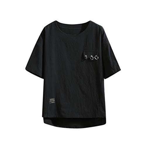 Geilisungren Camisetas Deportivas Casual Verano Camisetas Media Manga para Hombre Cuello Redondo...