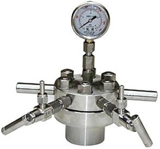 Huanyu 1L/1000ml 350â„ƒ 22Mpa Hydrothermal Synthesis Reactor High Pressure Autoclave Reactor Digestion Tank Customized