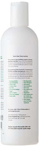 Carina Organics Unscented Extra Gentle Shampoo, 360 Milliliters