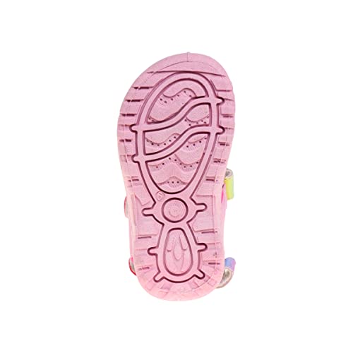 Josmo Girl Sport Sandals Strap Pool Beach Summer Outdoor Sandals For Girls Size 5-10 Toddler3