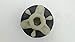 62672 Direct Drive Washer Motor Coupling Coupler Compatible With Whirlpool Washers
