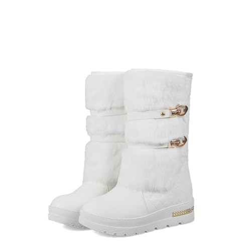 Bottes de neige courtes pour marcher au chaud tout l'hiver