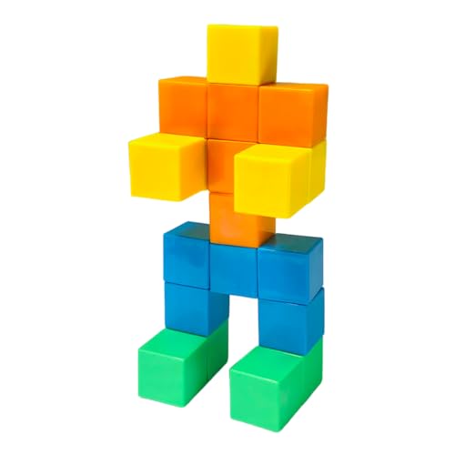 Magforma Cubos 22 peças cubos magneticos brinquedo magnetico