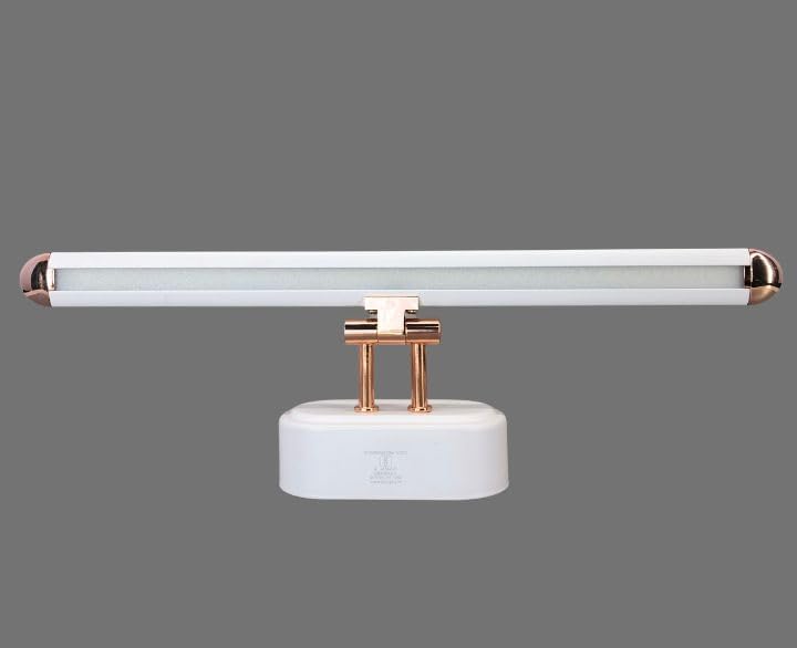 Image of 12 watt Modern led Picture /Dreesing /Mirror Adjustable Light for Living Room,Bedroom,Kitchen & Hallway (White-Rose /Gold, 12 WATT)
