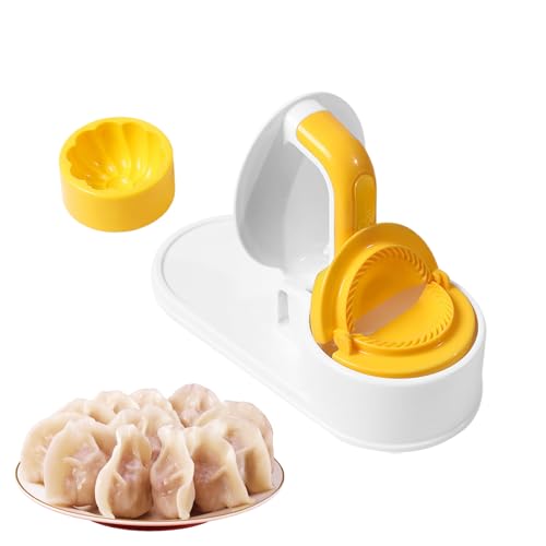 Máquina Para Hacer Dumplings | Molde Manual Para Hacer Empanadas Caseras,Dispositivo Multifuncional Para Rellenar Masas En Cocinas, Fiestas y Celebraciones