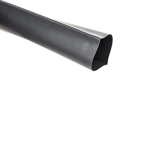 ART IFACT 5 Meters of 6mm Diameter - Black Heat Shrink Tube - Polyolefin 2:1 Sleeve for Wrap (Black, 6mm) (B07K8RVGVH) Amazon Price History, Amazon Price Tracker