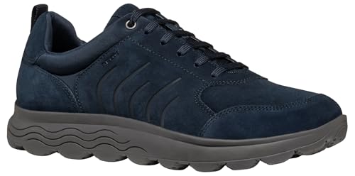 Geox Sneaker da Uomo U Spherica B, Blu Navy, 43 EU