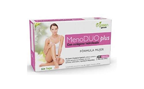 B.Green (Lab. Lebudit) Menoduo Plus 30 Capsulas - 1 Unidad