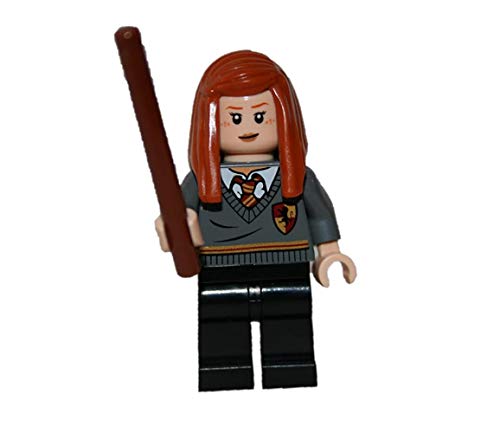 Ginny Weasley Gryffindor with Wand Lego Harry Potter Minifigure