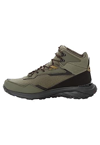 Image of Jack Wolfskin Mens Dromoventure Texapore Mid M