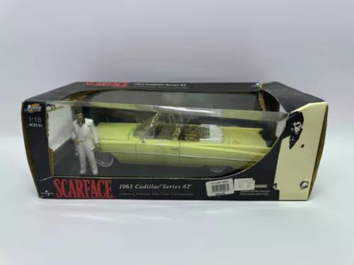 スカーフェイス Scarface 1963 Cadillac 1/18　jada スカーフェイス Scarface 1963 Cadillac 1/18 jada Amazon.co.jp