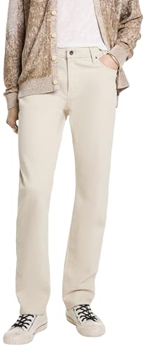 John Varvatos Men's J701 Regular Fit Denim, Nate Ecru