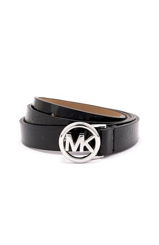 Michael Kors Womens .75 Inch Logo Skinny Belt, Stylish Fashion Accessory for Everyday Wear
