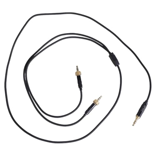 Câble audio MDR-Z7 4.4 mm de rechange avec connectique plaquée 3.5 mm